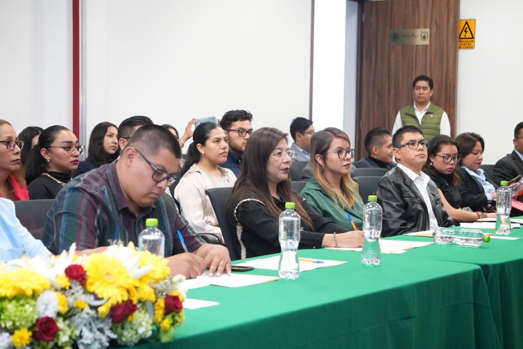 Con diversas propuestas juveniles concluye proceso de selección del XII Parlamento Juvenil